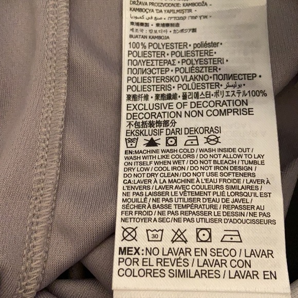 JORDAN Boys Atmosphere Gray Basketball Shorts Kids Size Large NWT - Picture 6 of 8